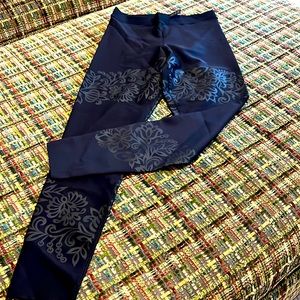 Ultracor black “tattoo” leggings